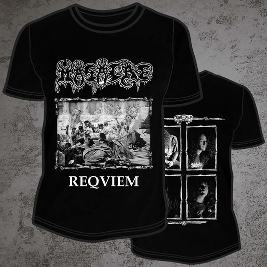 Masacre - Requiem - T-shirt - Osmose Productions
