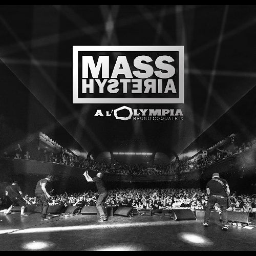 Mass Hysteria - A L'Olympia - 2CD + DVD digipak - Verycords