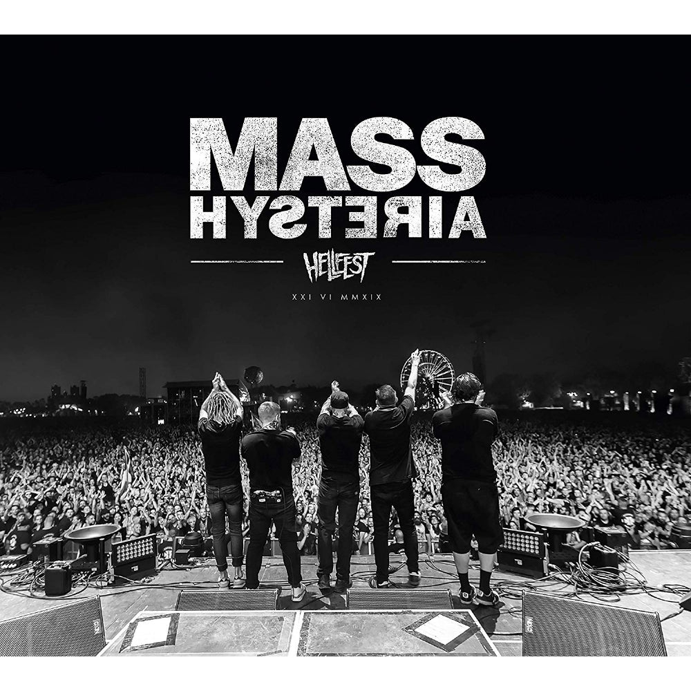 Mass Hysteria - Hellfest - CD + DVD Digipak - Verycords