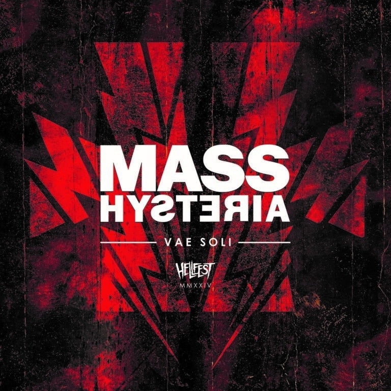 Mass Hysteria - Vae Soli – Hellfest 2024 - DOUBLE LP GATEFOLD COLOURED - Verycords