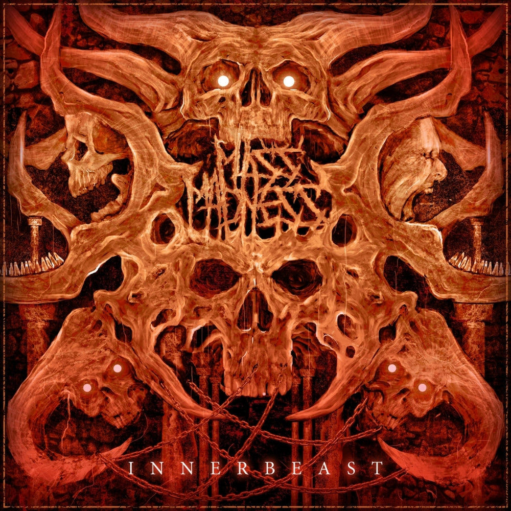 Mass Madness - Innerbeast - CD - Punishment 18