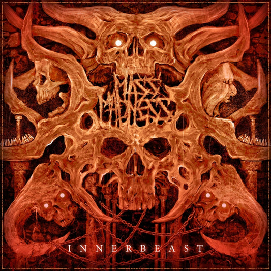 Mass Madness - Innerbeast - CD - Punishment 18