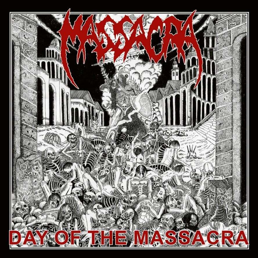 Massacra - Day Of The Massacra - CD - Osmose Productions