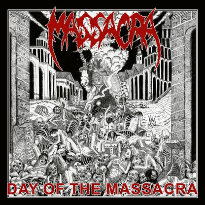 Massacra - Day Of The Massacra - CD - Osmose Productions