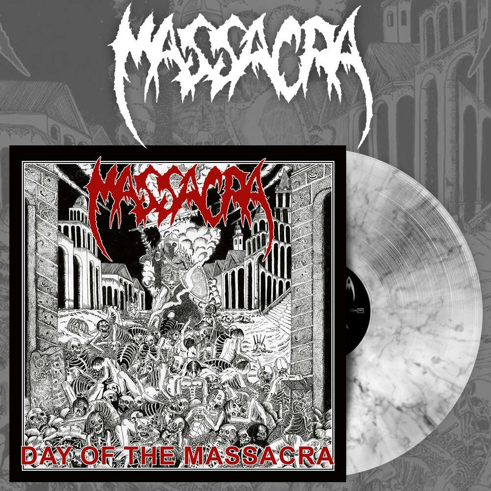Massacra - Day Of The Massacra - LP COLOURED - Osmose Productions