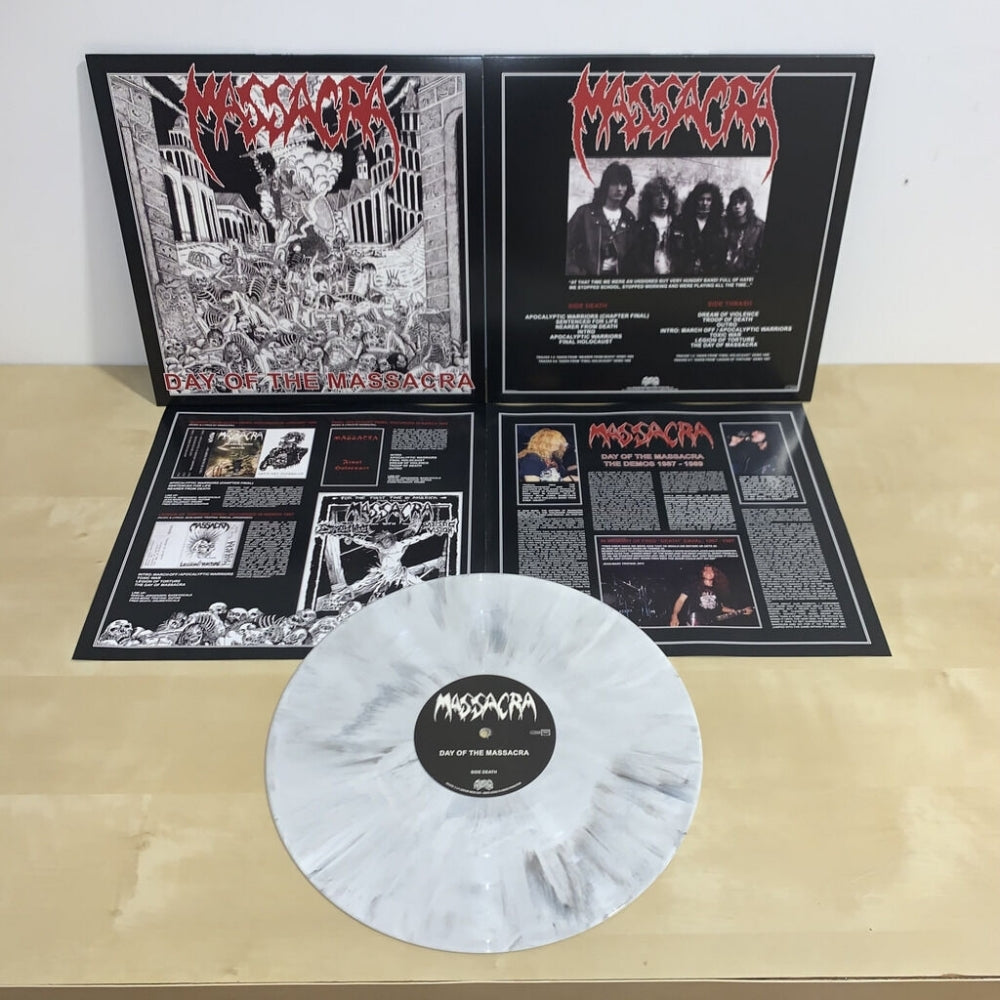 Massacra - Day Of The Massacra - LP COLOURED - Osmose Productions - Image 2