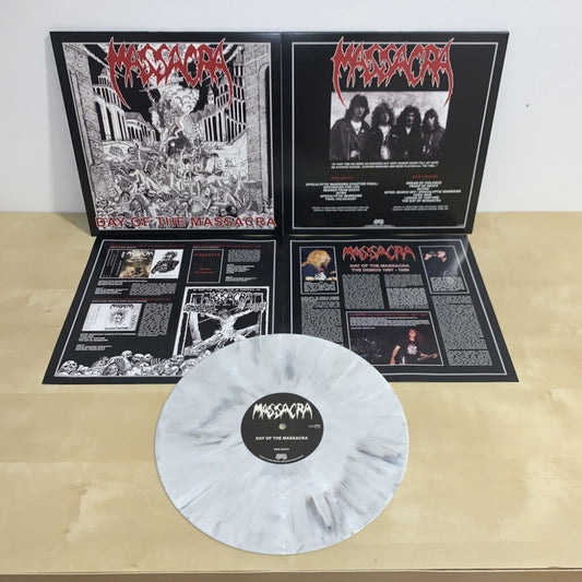 Massacra - Day Of The Massacra - LP COLOURED - Osmose Productions - Image 2