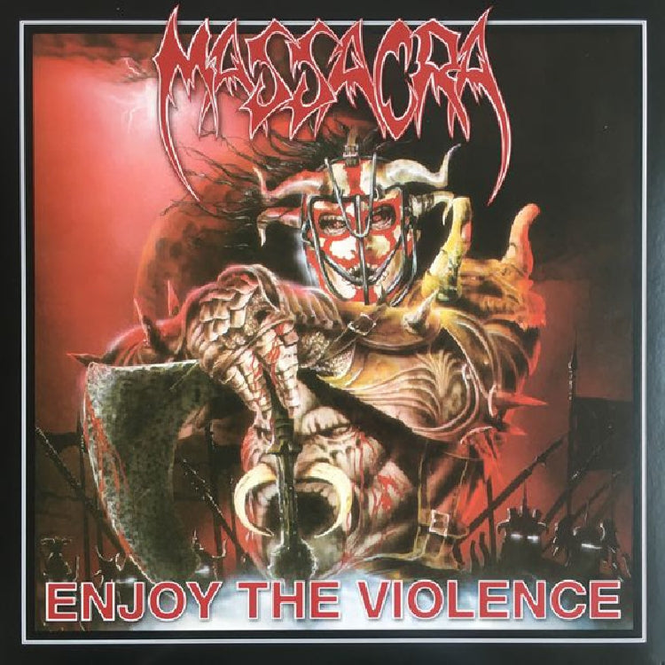 Massacra - Enjoy The Violence - LP - Tentacles Industries
