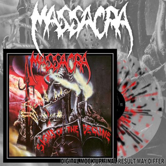 Massacra - Signs Of The Decline - LP COLOURED - Osmose Productions
