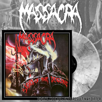Massacra - Signs Of The Decline - LP COLOURED - Osmose Productions