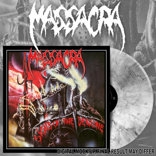 Massacra - Signs Of The Decline - LP COLOURED - Osmose Productions
