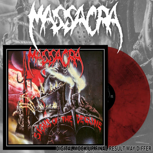 Massacra - Signs Of The Decline - LP COLOURED - Osmose Productions