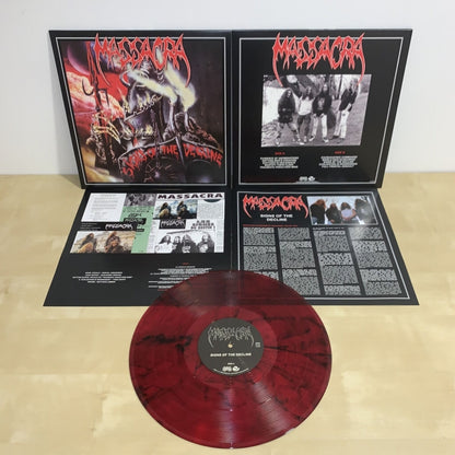 Massacra - Signs Of The Decline - LP COLOURED - Osmose Productions - Image 2