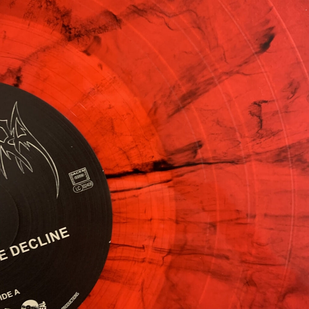 Massacra - Signs Of The Decline - LP COLOURED - Osmose Productions - Image 3