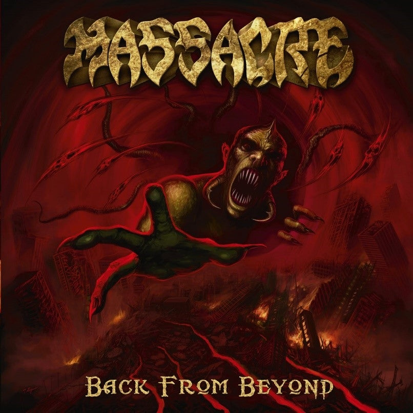 Massacre - Back From Beyond - CD - Osmose Productions