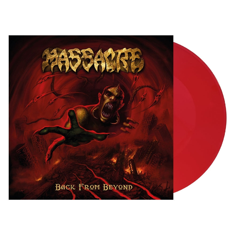 Massacre - Back From Beyond - LP COLOURED - Back on Black