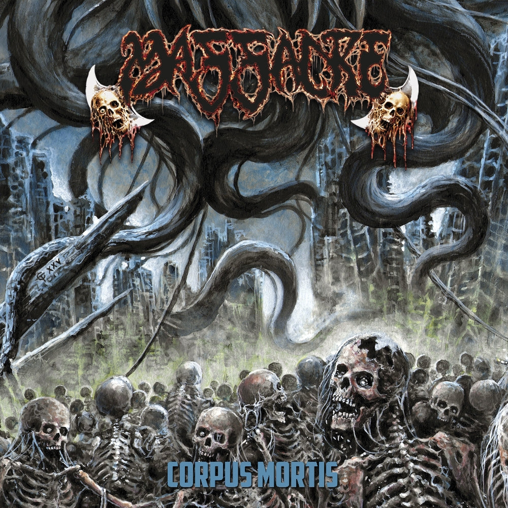 Massacre - Corpus Mortis - LP - GDS - Global Distribution Services