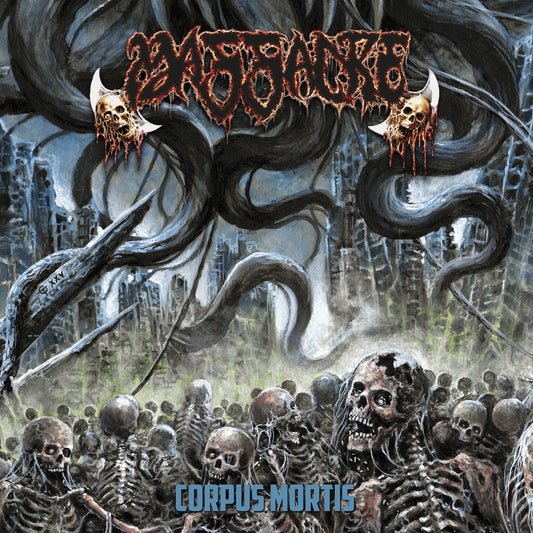 Massacre - Corpus Mortis - LP - GDS - Global Distribution Services