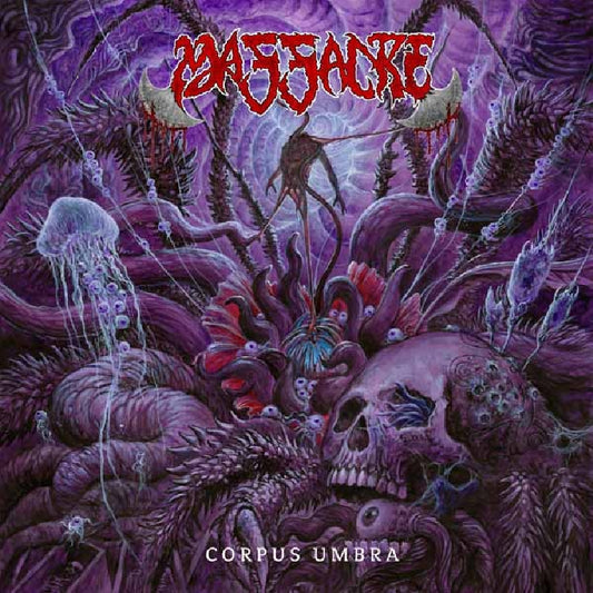 Massacre - Corpus Umbra - DOUBLE LP - IDS Records