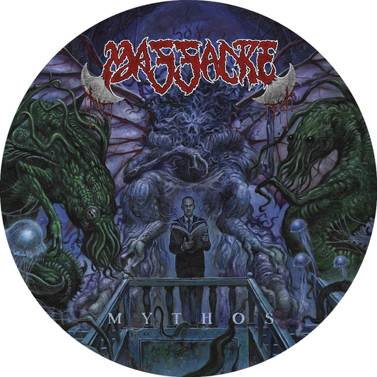 Massacre - Mythos - 10" Vinyl Picture - IDS Records