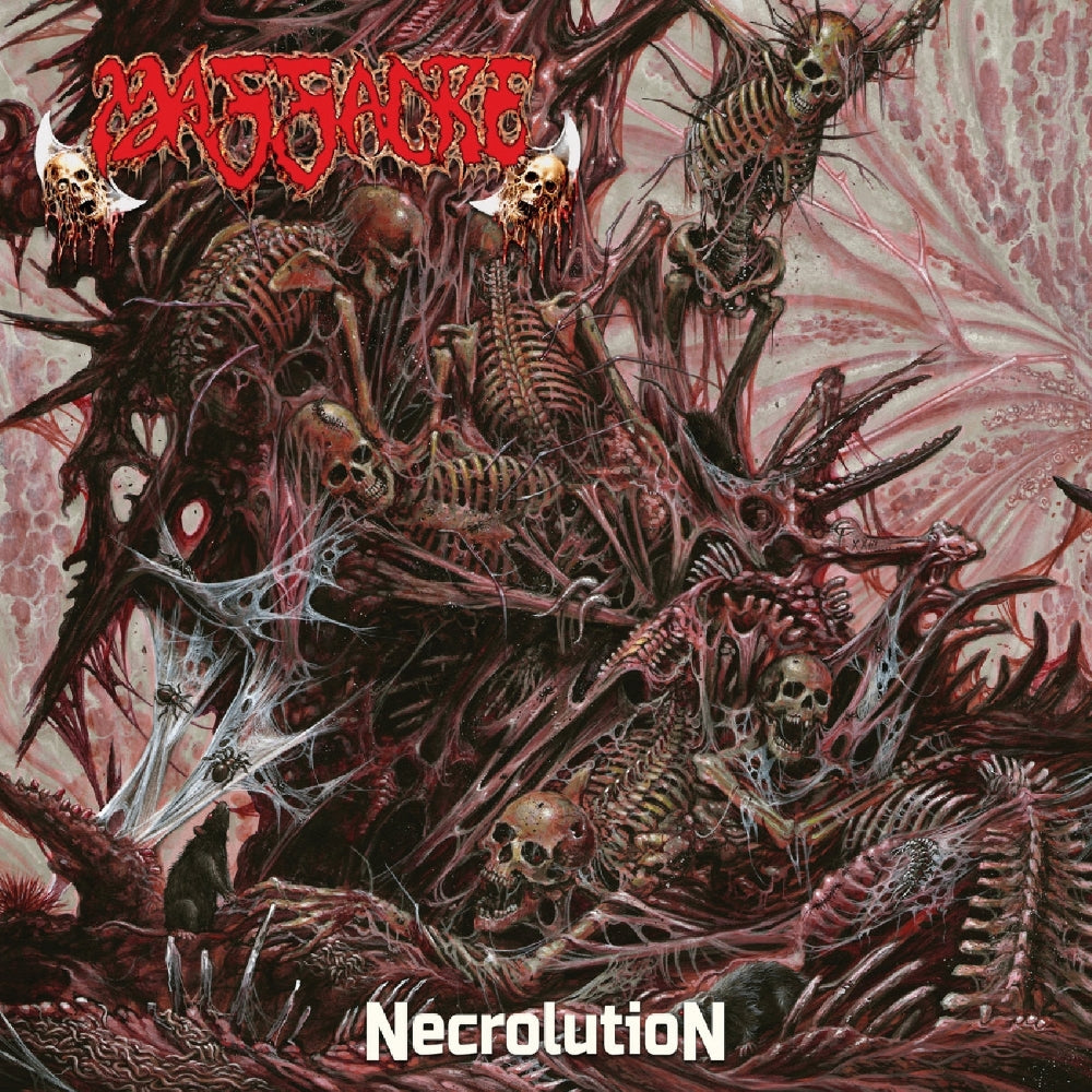 Massacre - Necrolution - CD - Agonia Records