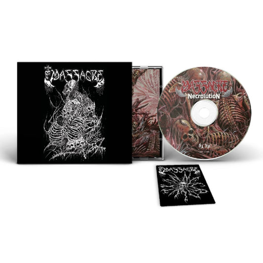 Massacre - Necrolution - CD SLIPCASE - Agonia Records