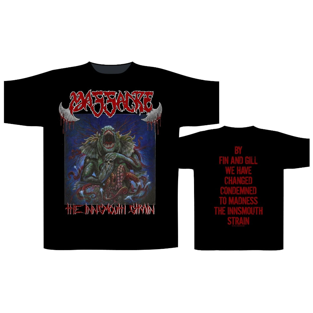 Massacre - The Innsmouth Strain - T-shirt - Razamataz