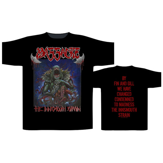 Massacre - The Innsmouth Strain - T-shirt - Razamataz