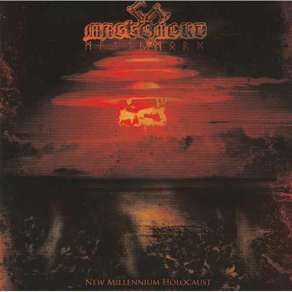 Massemord - Svartskogg - New Millenium Holocaust - CD - The Oath