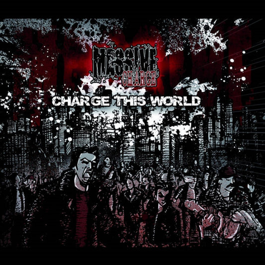 Massive Charge - Charge This World - CD - France Black Death Grind