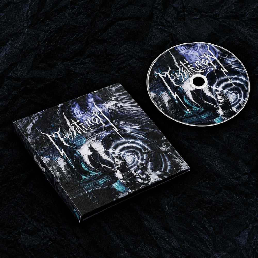 Massteron - Second in the Spheres - CD DIGIPAK - ATMF - Image 2