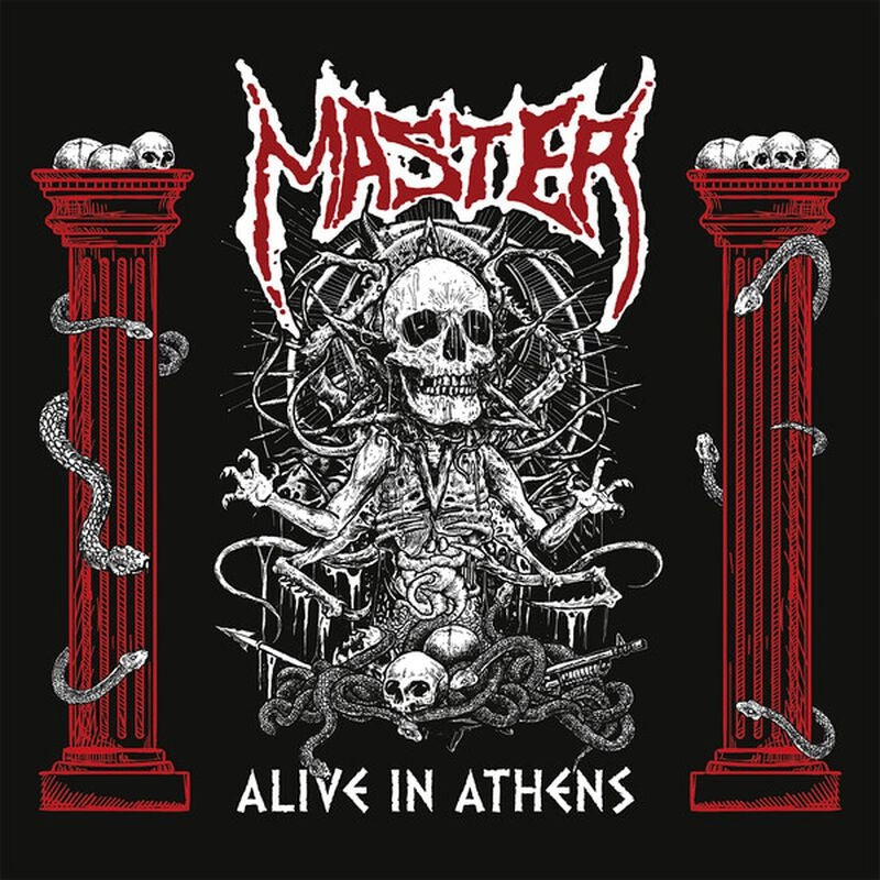 Master - Alive in Athens - CD DIGIPAK - Doc-Records