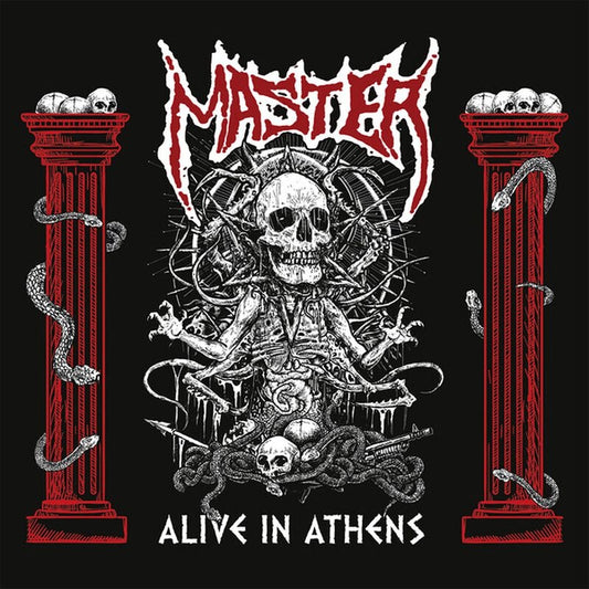 Master - Alive in Athens - CD DIGIPAK - Doc-Records