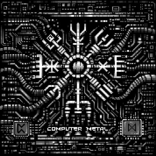 Master Boot Record - Computer Metal - CD/Vinyl - Image 1 - 