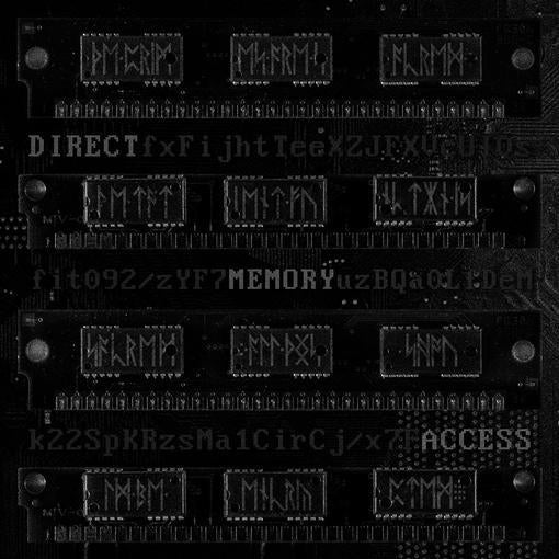 Master Boot Record - Direct Memory Access - CD DIGIPAK - Blood Music