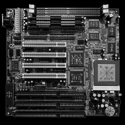 Master Boot Record - Hardwarez - LP COLOURED - Metal Blade Records - Image 2
