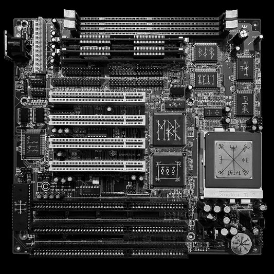 Master Boot Record - Hardwarez - LP COLOURED - Metal Blade Records - Image 2