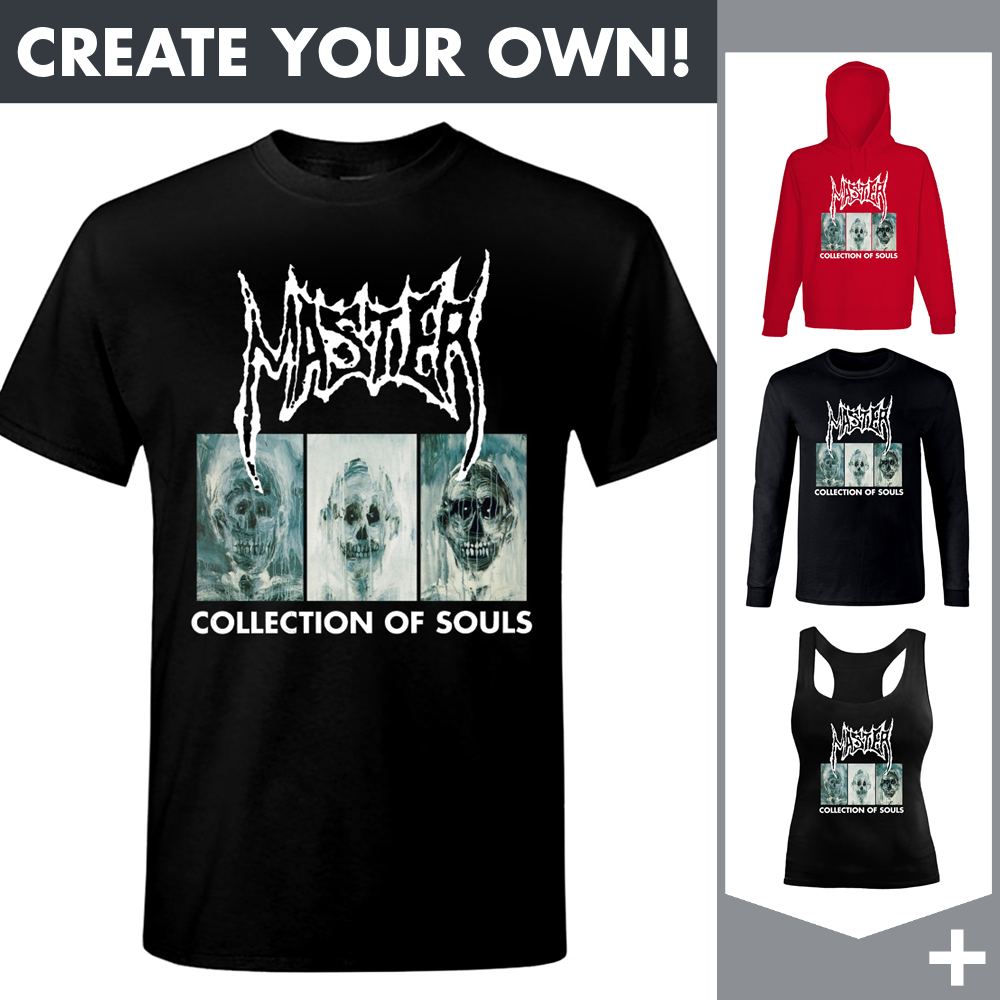 Master - Collection Of Souls - Merchandising
