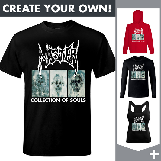 Master - Collection Of Souls - Merchandising