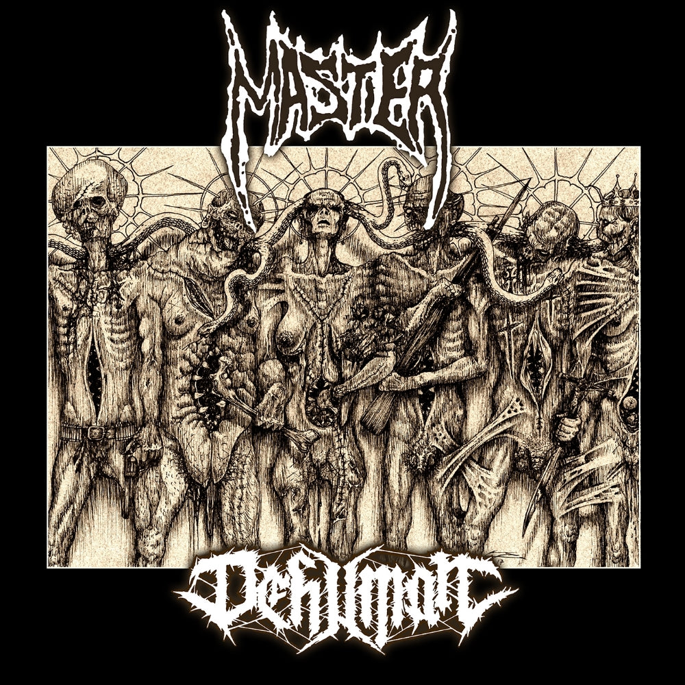Master - Dehuman - Decay Into Inferior Conditions - LP + CD - Xenokorp