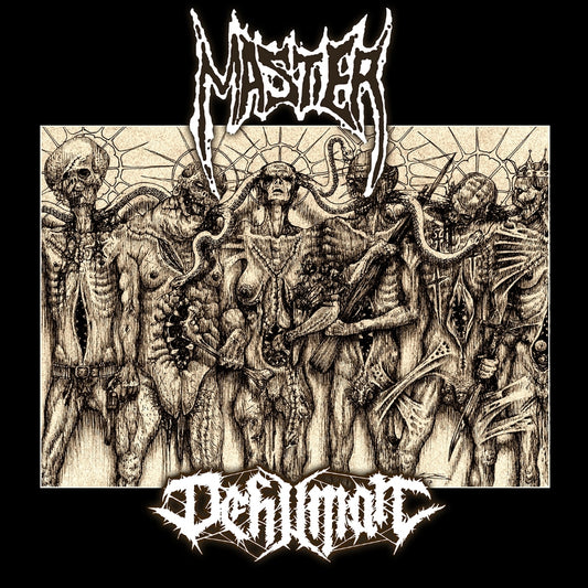 Master - Dehuman - Decay Into Inferior Conditions - LP + CD - Xenokorp