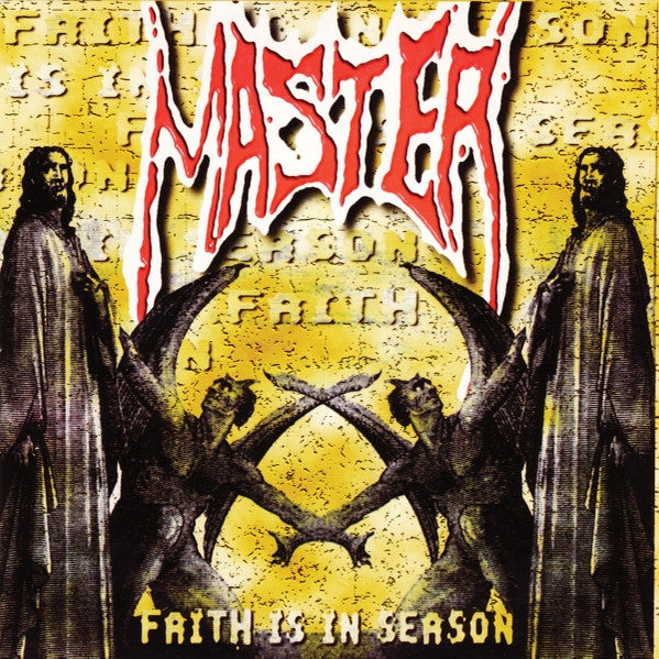 Master - Faith Is In Season - CD SLIPCASE - Hammerheart Productions