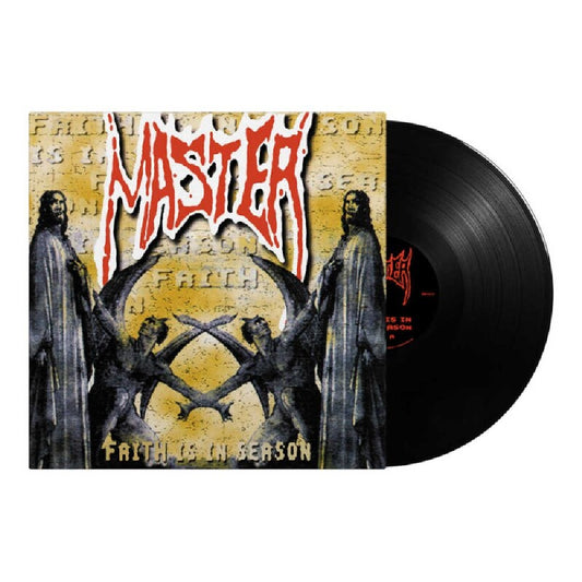 Master - Faith Is In Season - LP - Hammerheart Productions