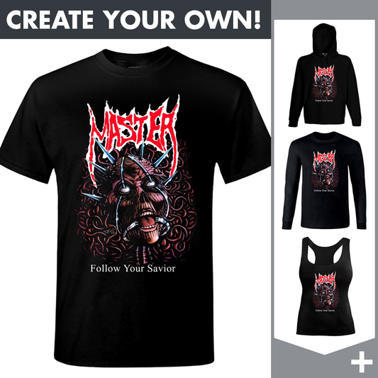 Master - Follow Your Savior - Merchandising