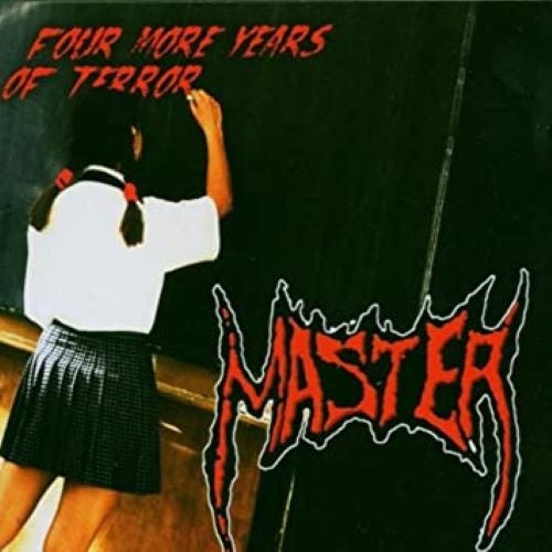 Master - Four More Years Of Terror - CD SLIPCASE - Hammerheart Productions