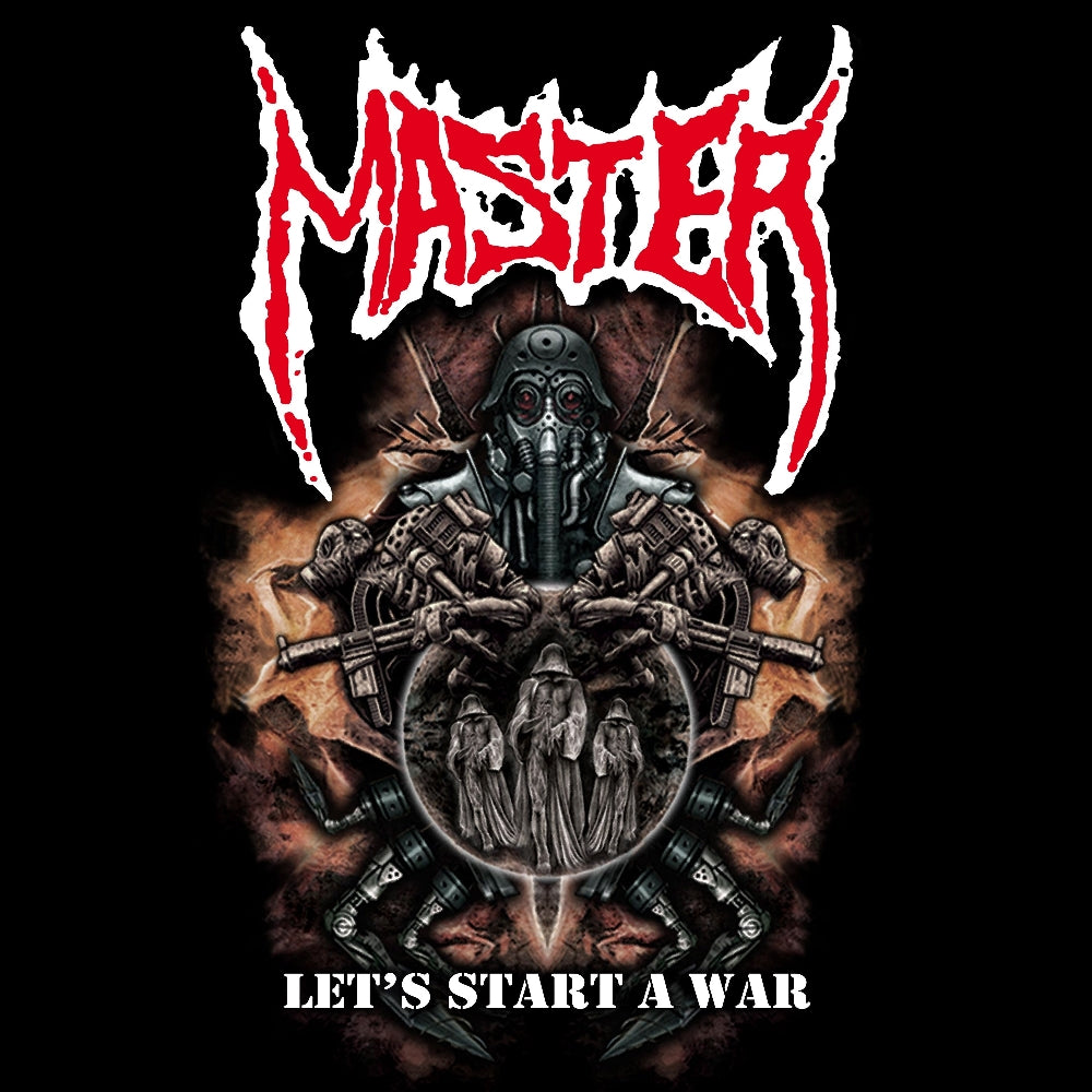 Master - Let's Start A War - CD SLIPCASE - Hammerheart Productions