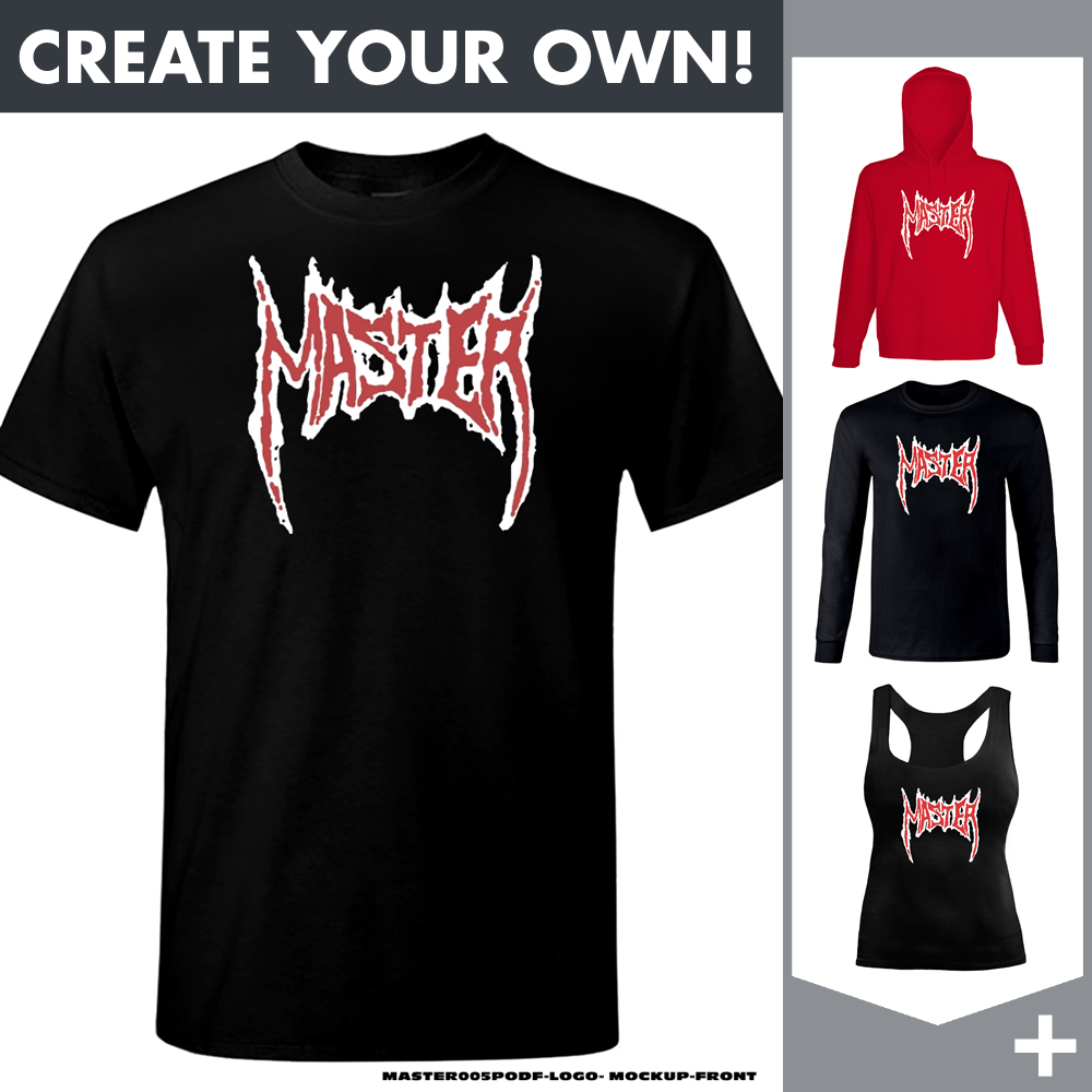 Master - Logo - Merchandising