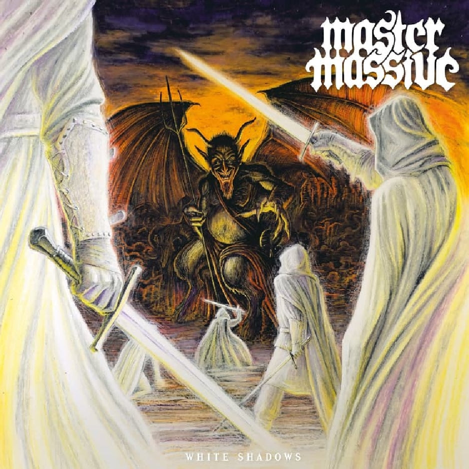 Master Massive - White Shadows - CD - Fireflash Records