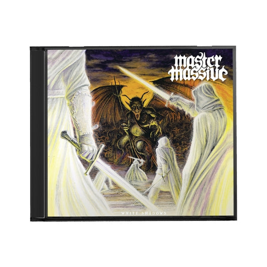 Master Massive - White Shadows - CD - Fireflash Records - Image 2