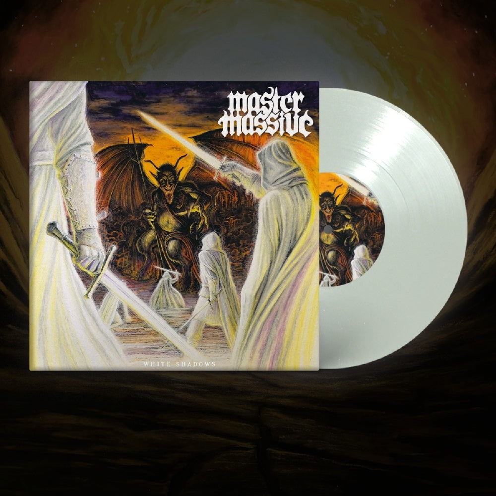Master Massive - White Shadows - LP - Fireflash Records